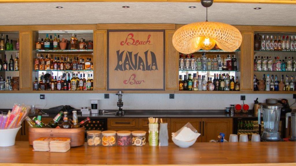 Club Kavala Beach Hotel Ассос Экстерьер фото