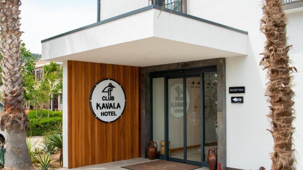 Club Kavala Beach Hotel Ассос Экстерьер фото