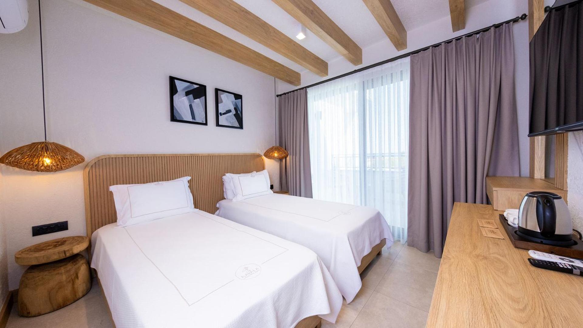 Club Kavala Beach Hotel Ассос Экстерьер фото