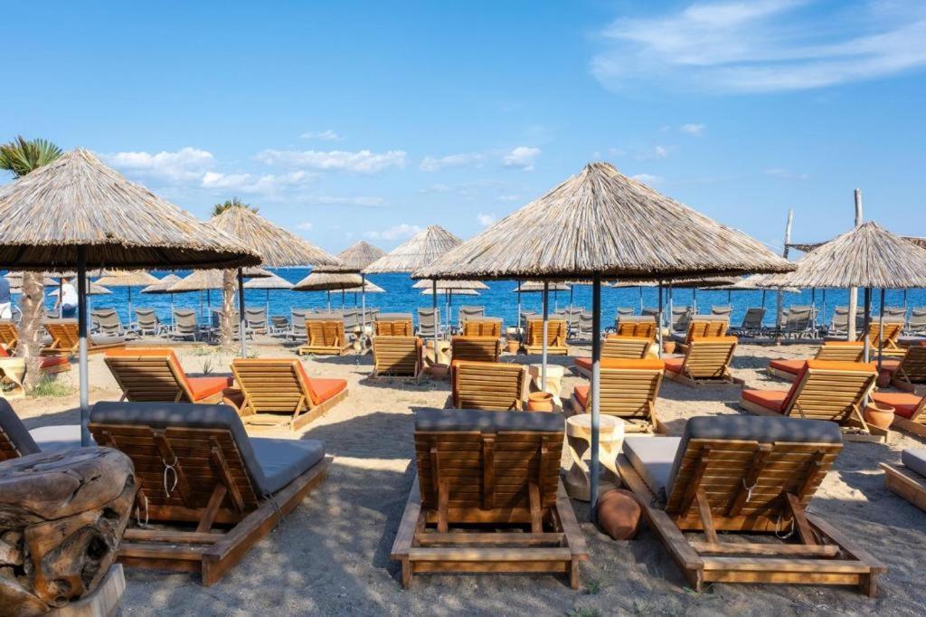 Club Kavala Beach Hotel Ассос Экстерьер фото