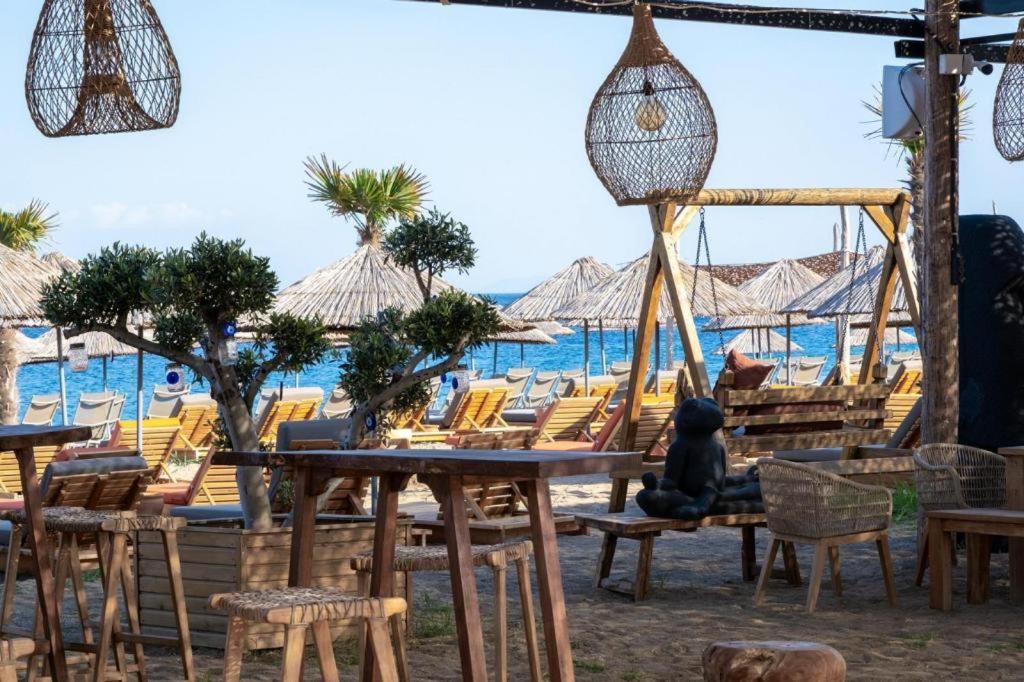 Club Kavala Beach Hotel Ассос Экстерьер фото