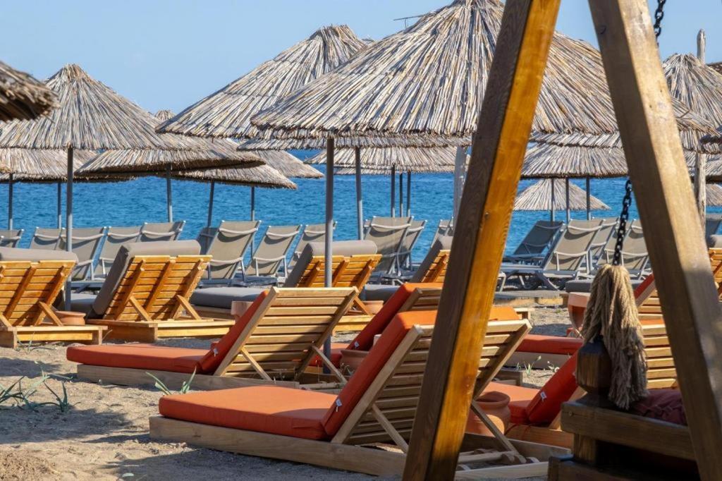 Club Kavala Beach Hotel Ассос Экстерьер фото