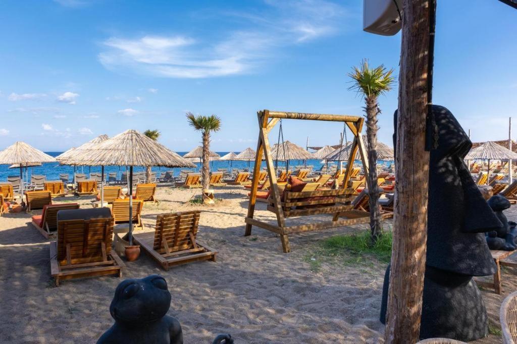 Club Kavala Beach Hotel Ассос Экстерьер фото
