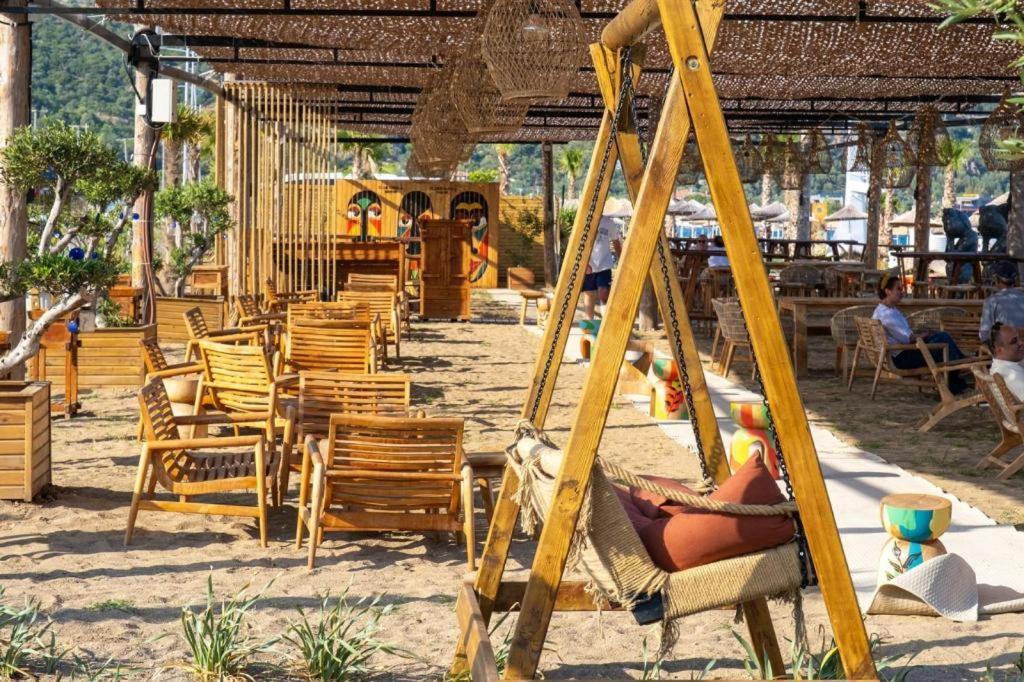 Club Kavala Beach Hotel Ассос Экстерьер фото